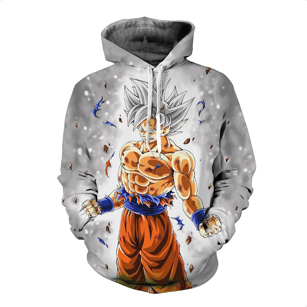 Goku Cloud Hoodie