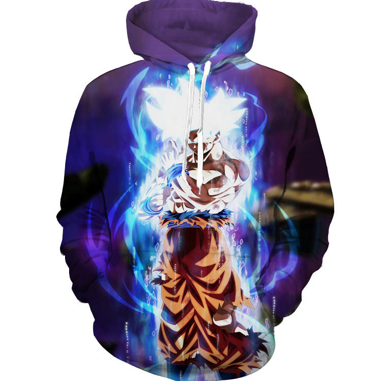 Goku Cloud Hoodie