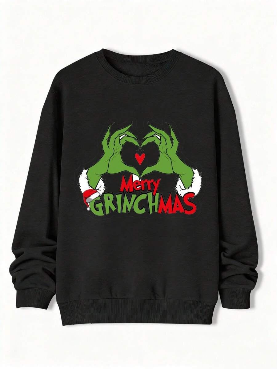 The Grinch's Anti-Social Sweatshirt