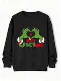 The Grinch's Anti-Social Sweatshirt