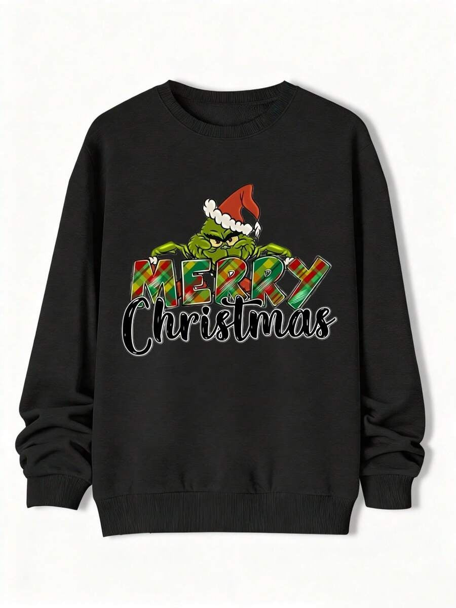 The Grinch's Anti-Social Sweatshirt