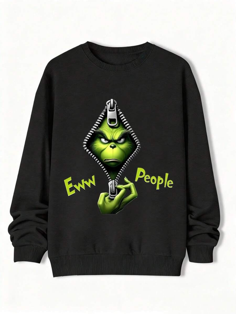 The Grinch's Anti-Social Sweatshirt