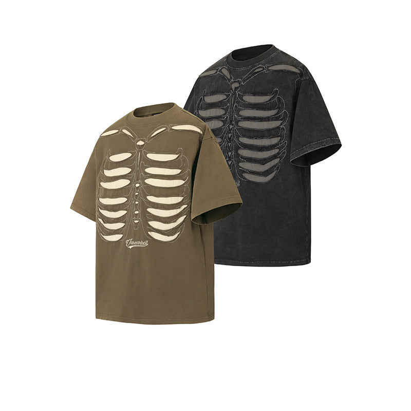 Skeleton Ribs T-Shirt