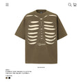 Skeleton Ribs T-Shirt