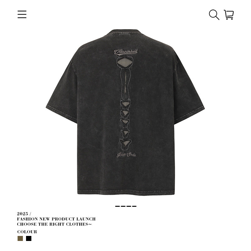 Skeleton Ribs T-Shirt