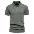 Men's Casual Cotton Polo Shirt