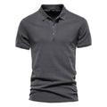 Men's Casual Cotton Polo Shirt
