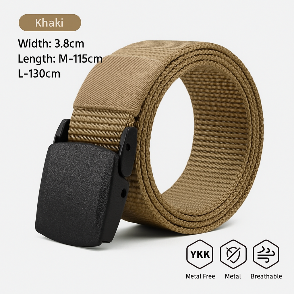 Lightweight Tactical Belt