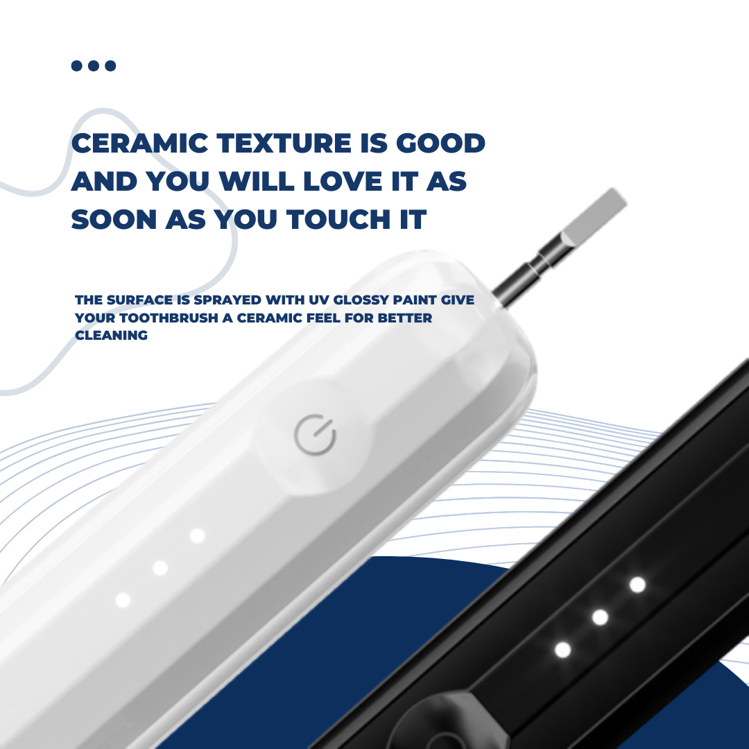 Shasoul Ceramic Touch Toothbrush