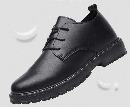 Summer Suit Leather Shoes Formal Men's Wear