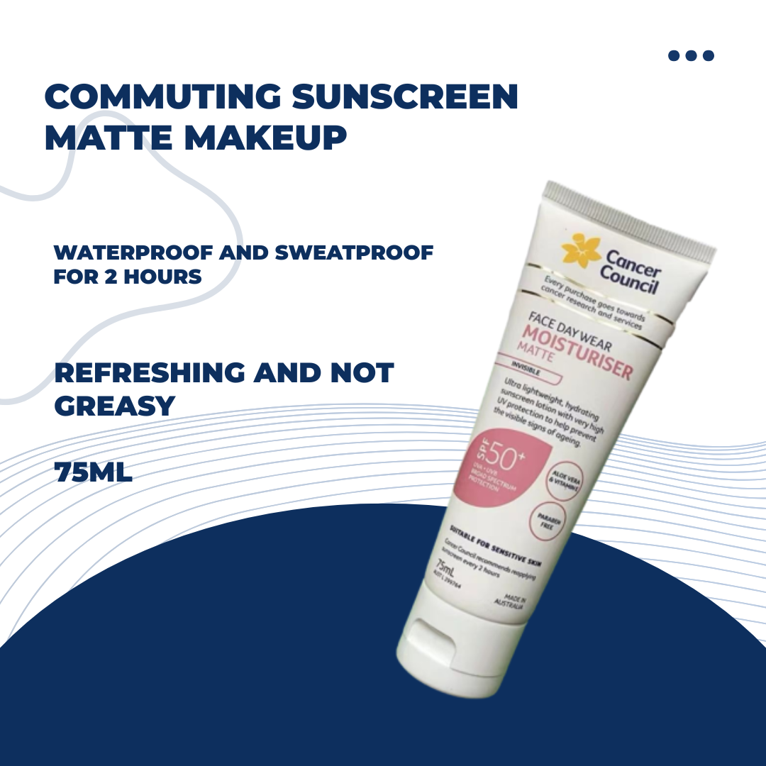 Shasoul Matte Sunscreen