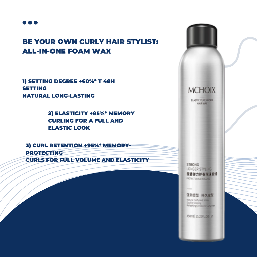 Shasoul 72H Curl Foam