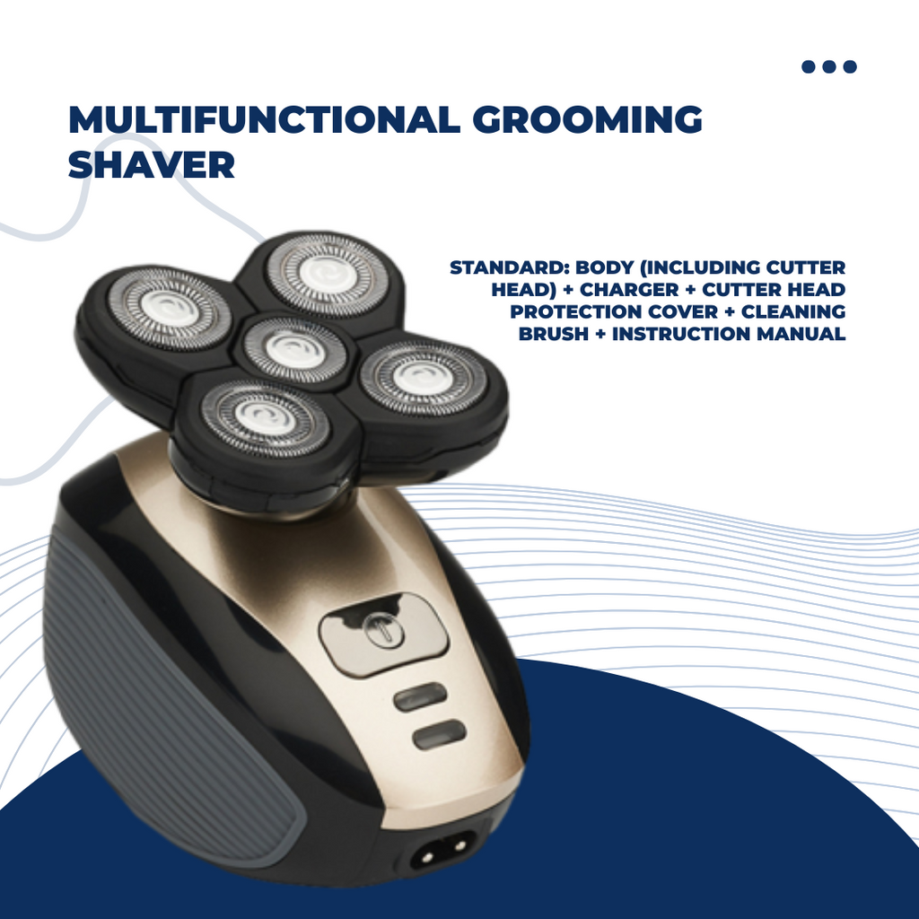 Shasoul 5-Blade Floating Shaver