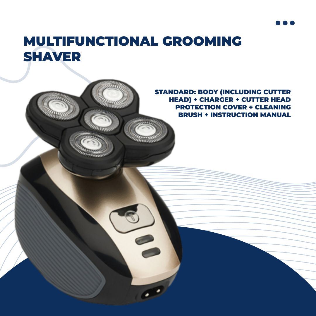 Shasoul 5-Blade Floating Shaver