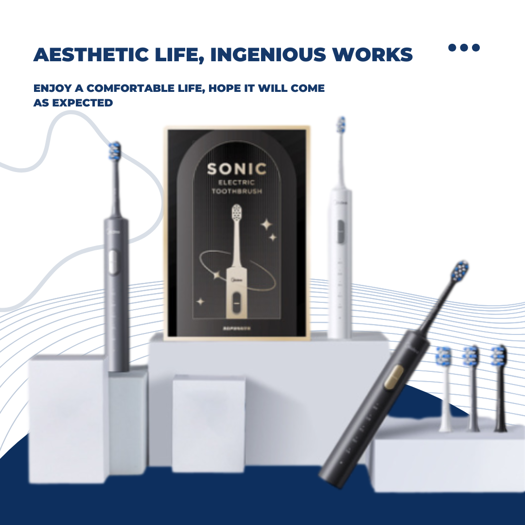 Shasoul Sonic Toothbrush Couple Set