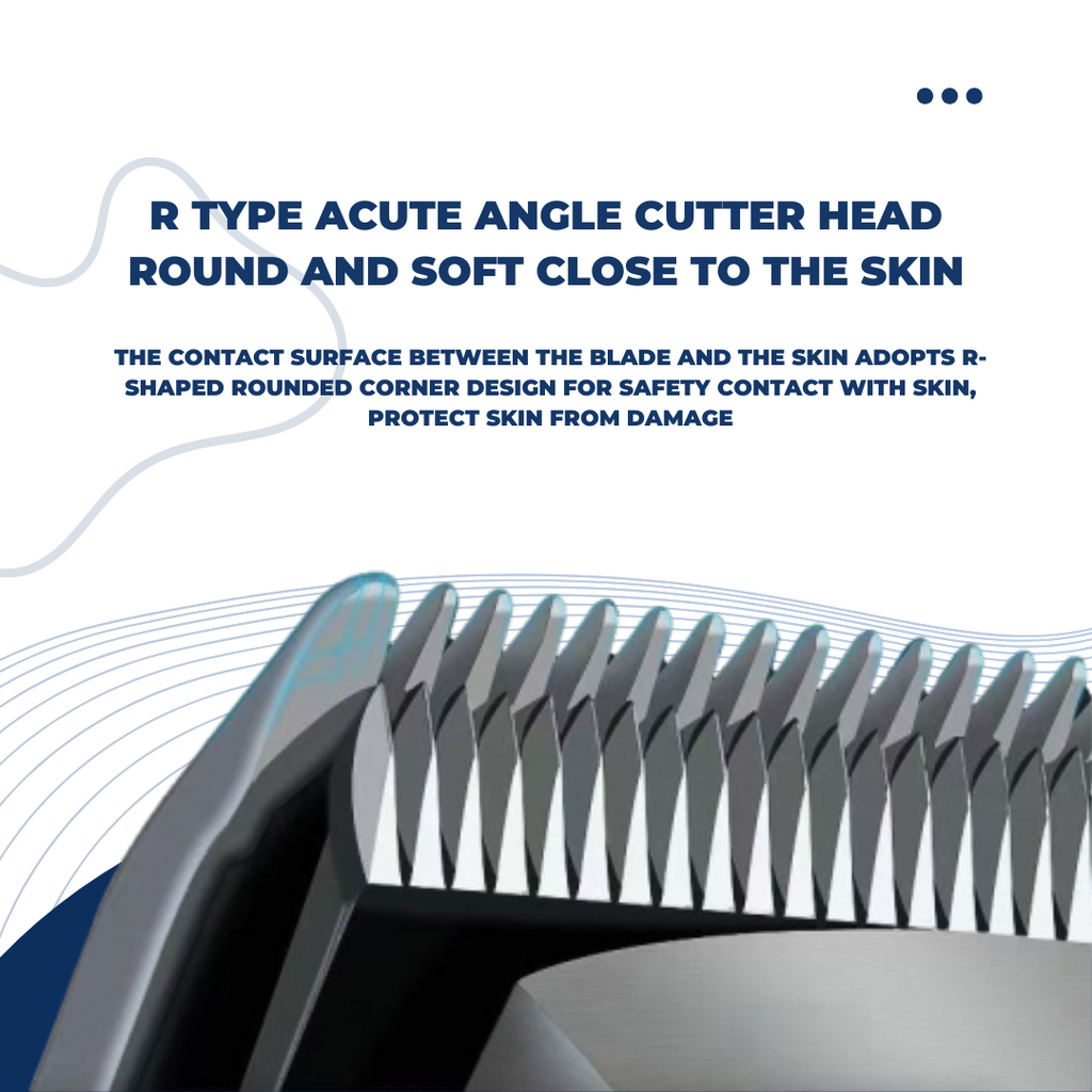 Shasoul Smart LCD Clipper