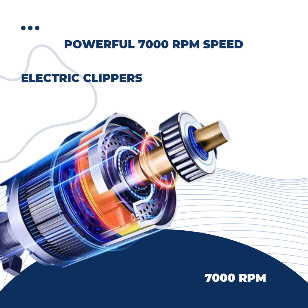 Shasoul ProCut Ultra-Speed Clipper