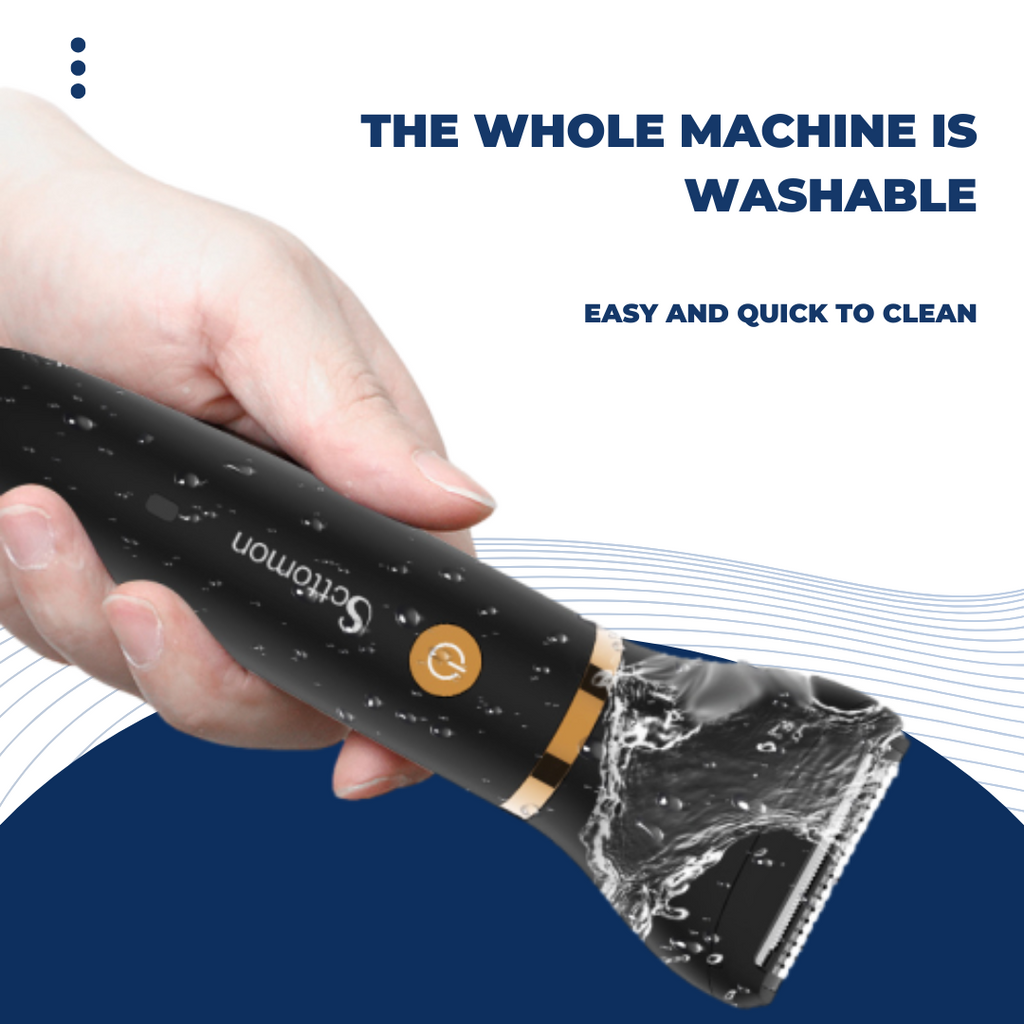 Shasoul HydroClean 3-in-1 Groomer