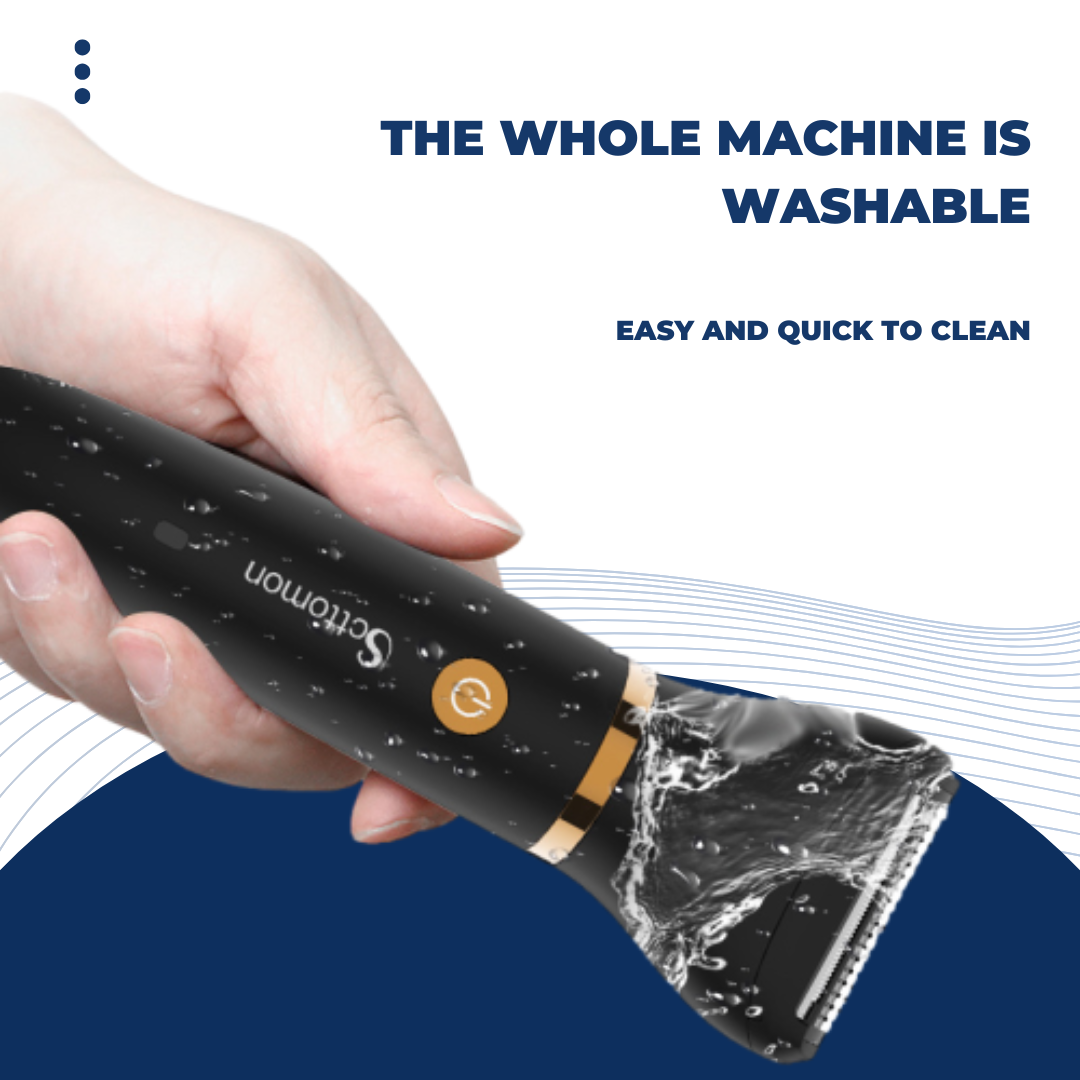 Shasoul HydroClean 3-in-1 Groomer