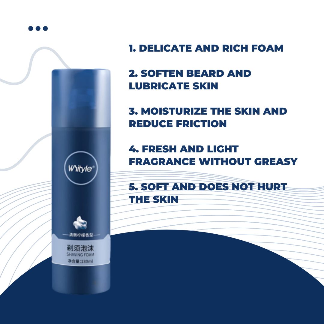 Shasoul Aloe Shave Cream