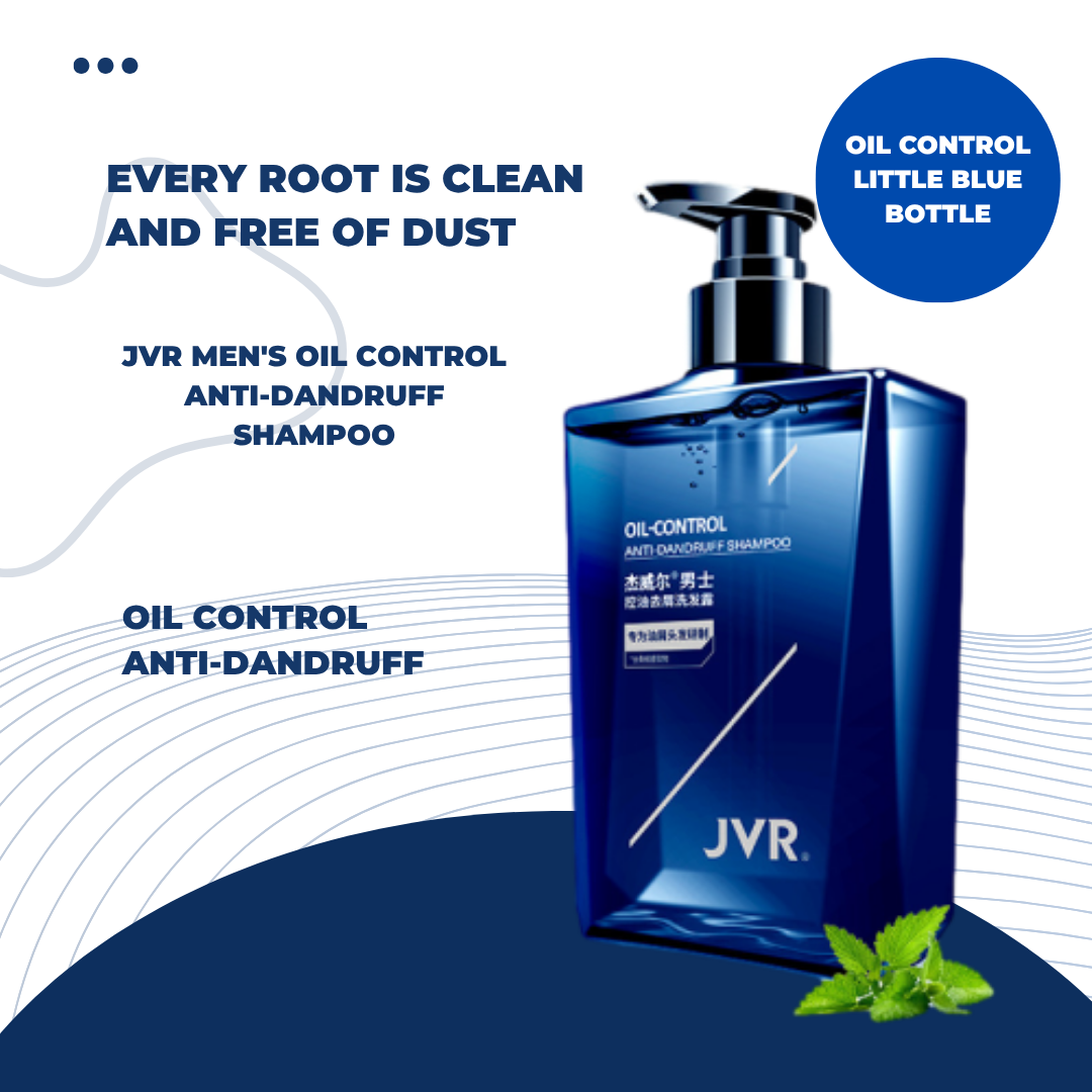 Shasoul Men's Control Shampoo