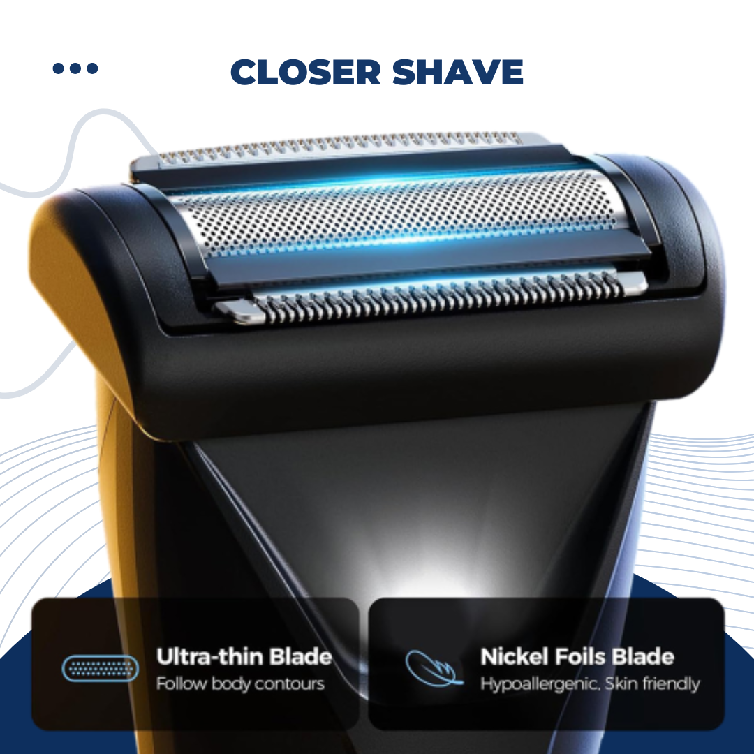Shasoul UltraTrim Body Groomer