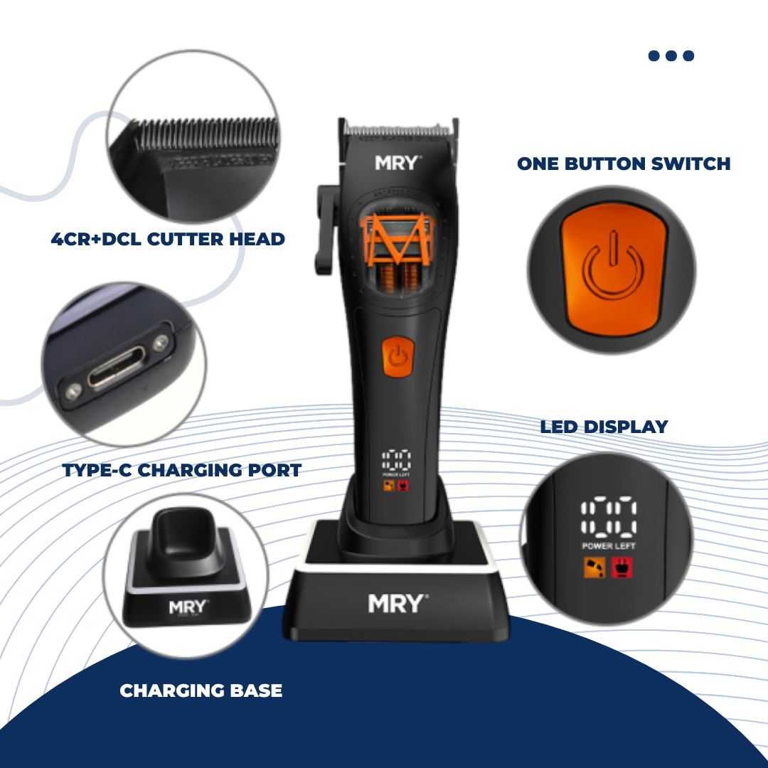 Shasoul Pro Brushless Hair System