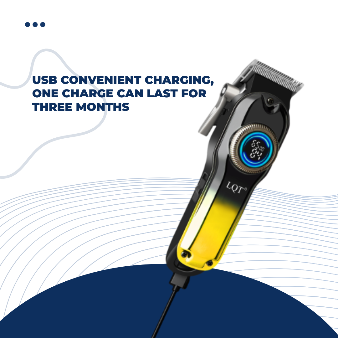 Shasoul USB Fast Style Clipper