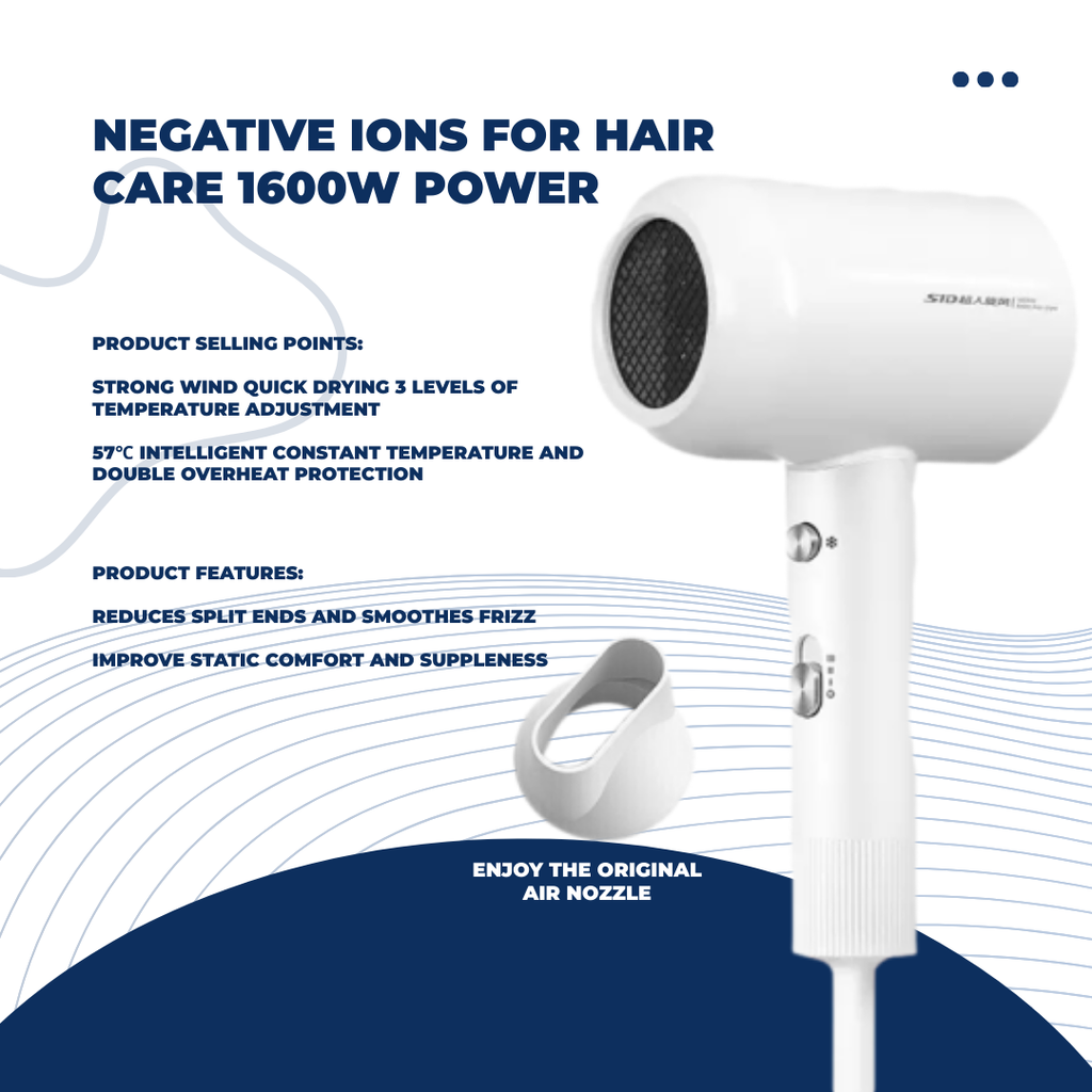 Shasoul Smart Ionic Dryer