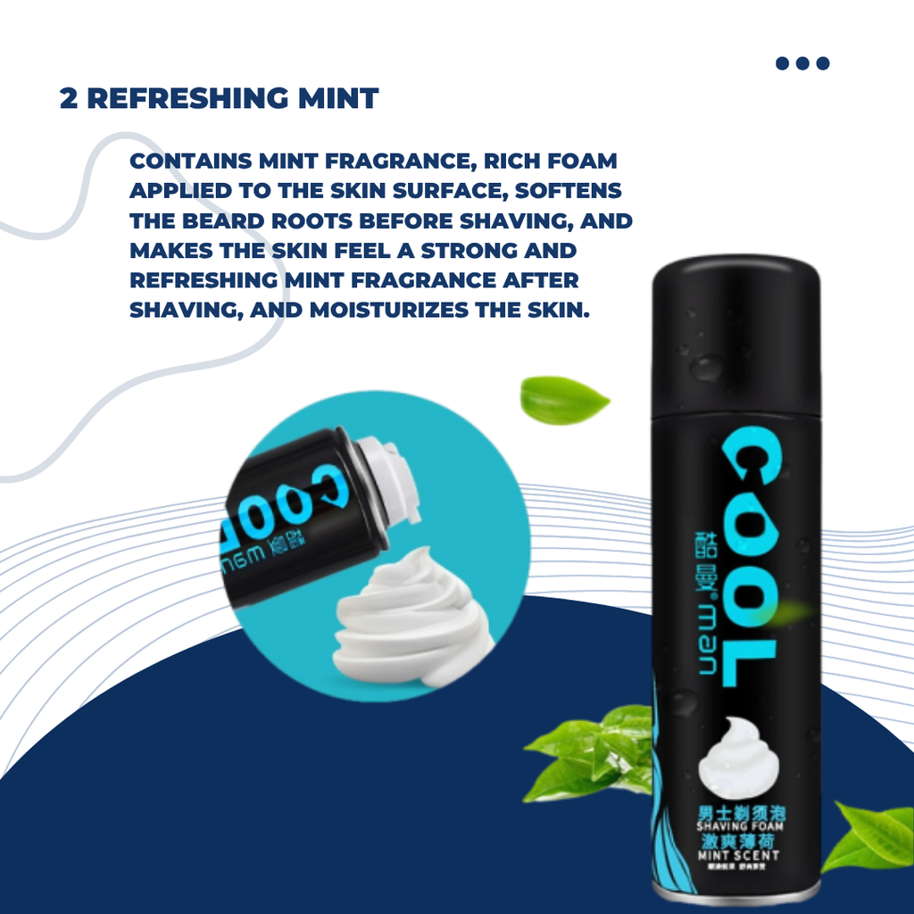 Shasoul Lemon Shaving Foam