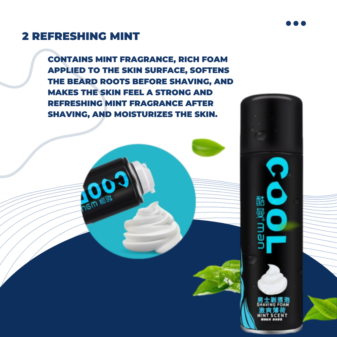 Shasoul Lemon Shaving Foam