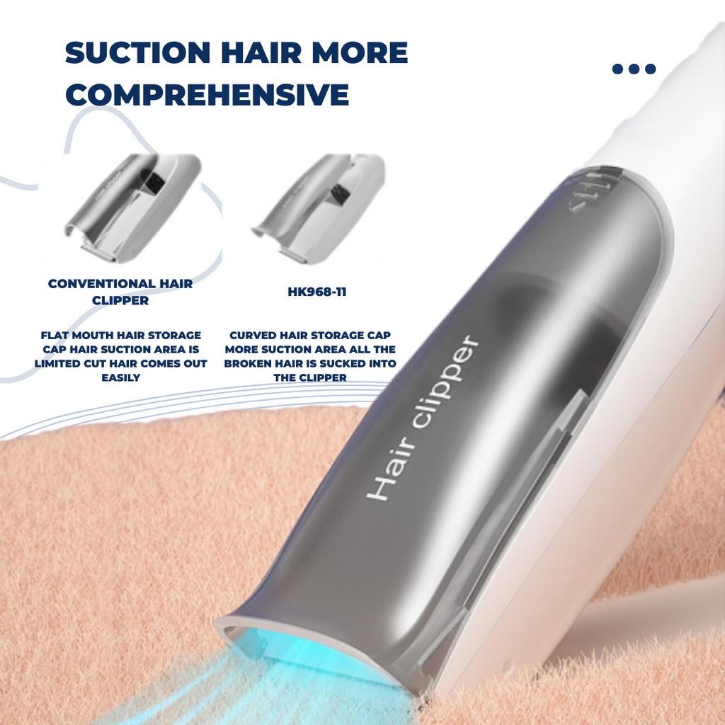 Shasoul Turbo Vac Clipper