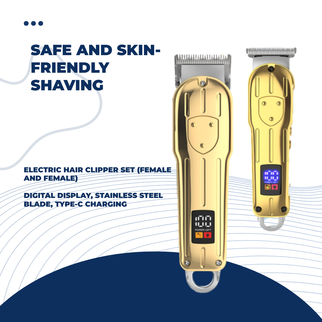 Shasoul 2-in-1 Mother-Child Clipper