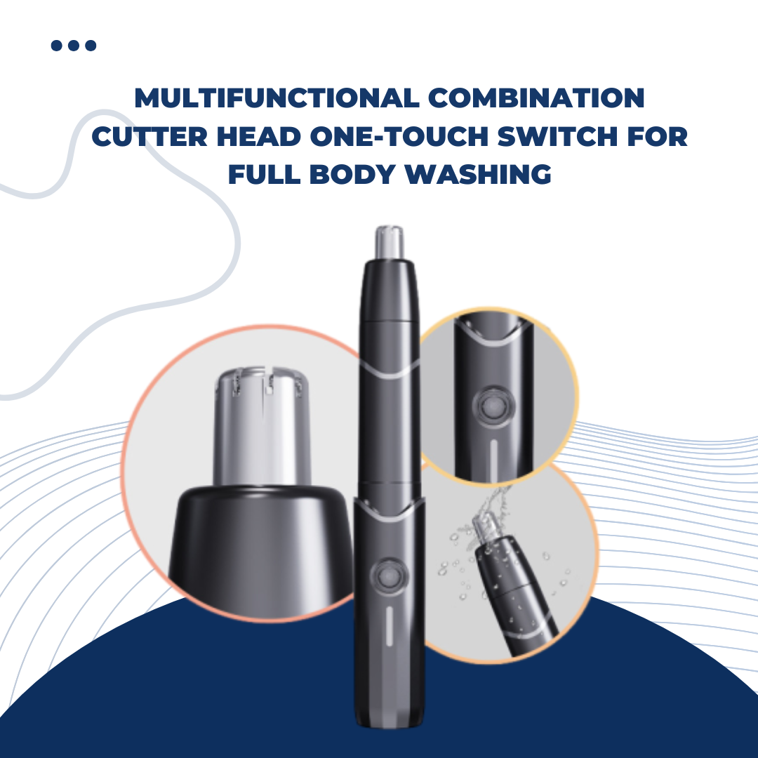 Shasoul 3-in-1 Total Groomer