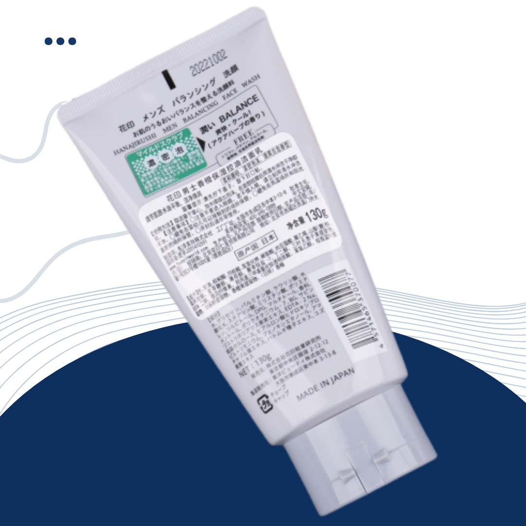 Shasoul Hanajirushi Face Washes