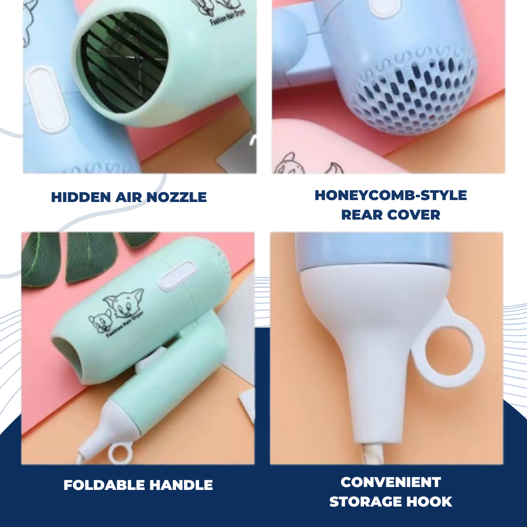 Shasoul Portable Hair Dryer