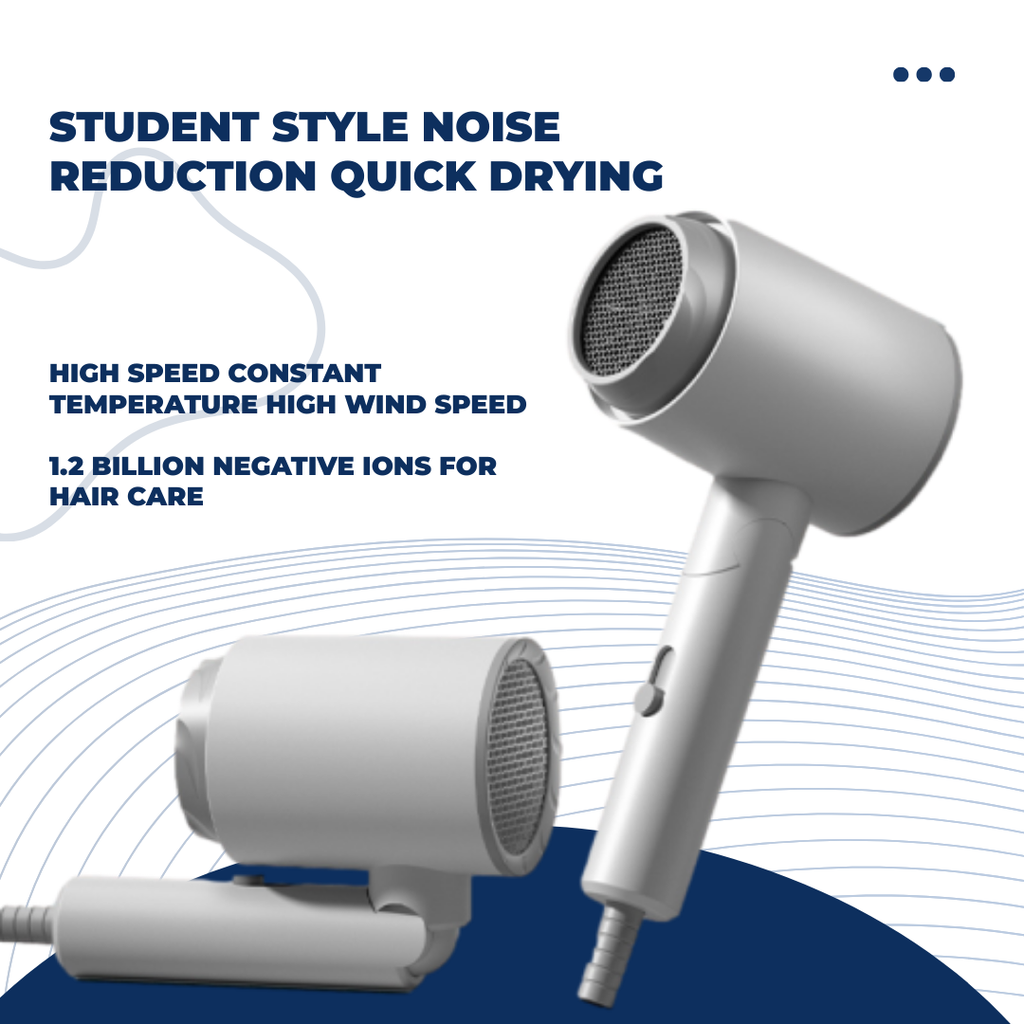 Shasoul Blue Light Hairdryer