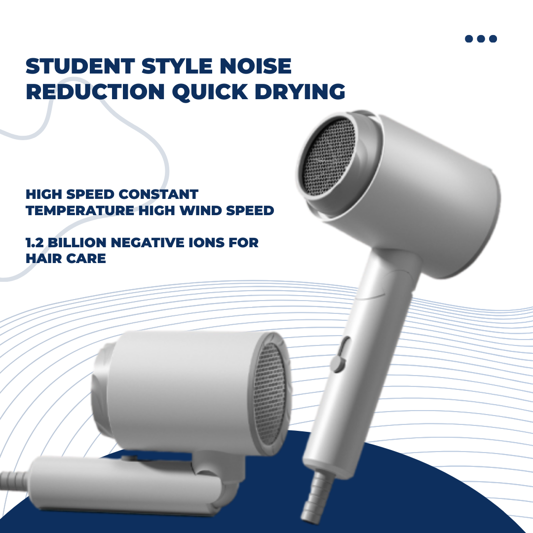 Shasoul Blue Light Hairdryer