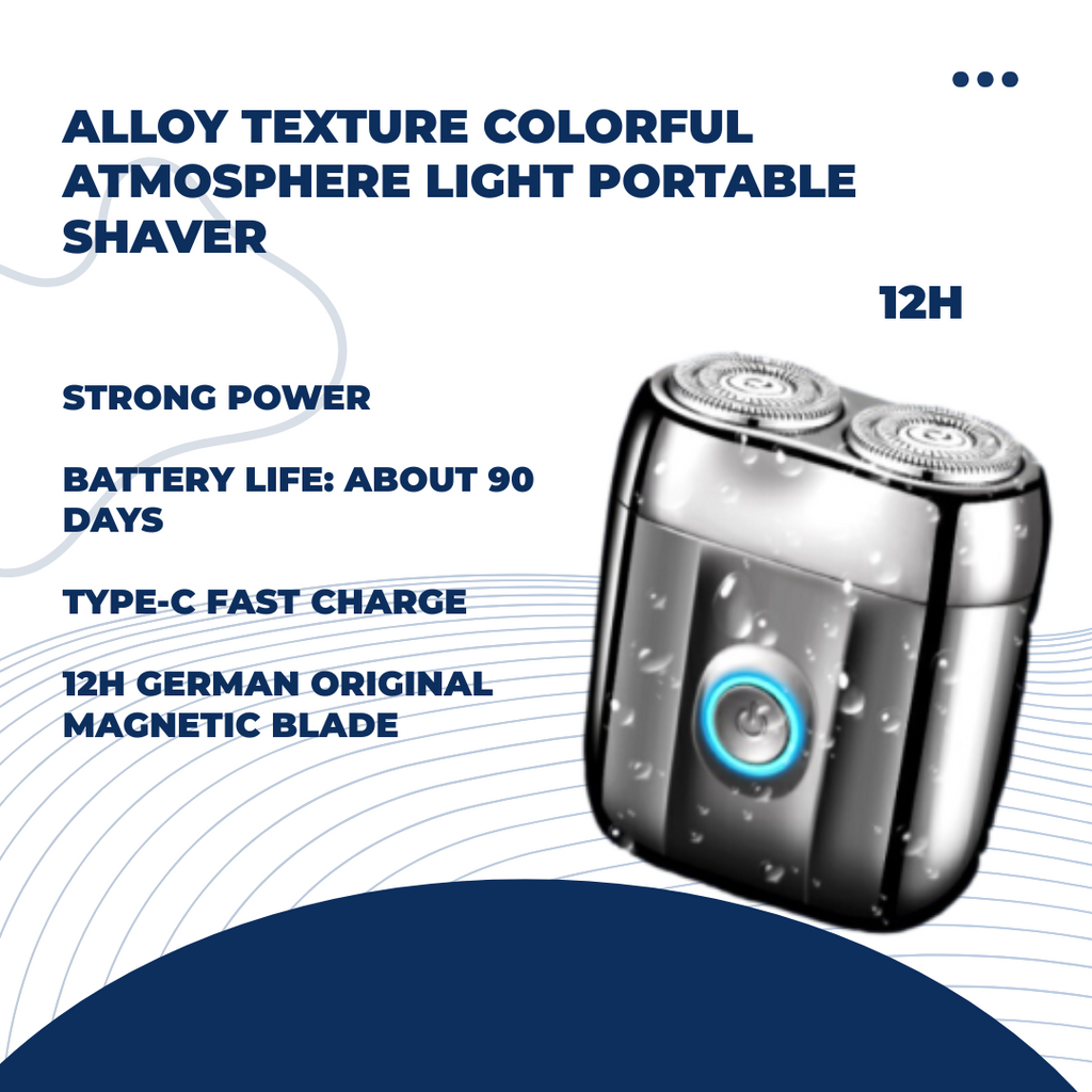 Shasoul Alloy Mini Shaver