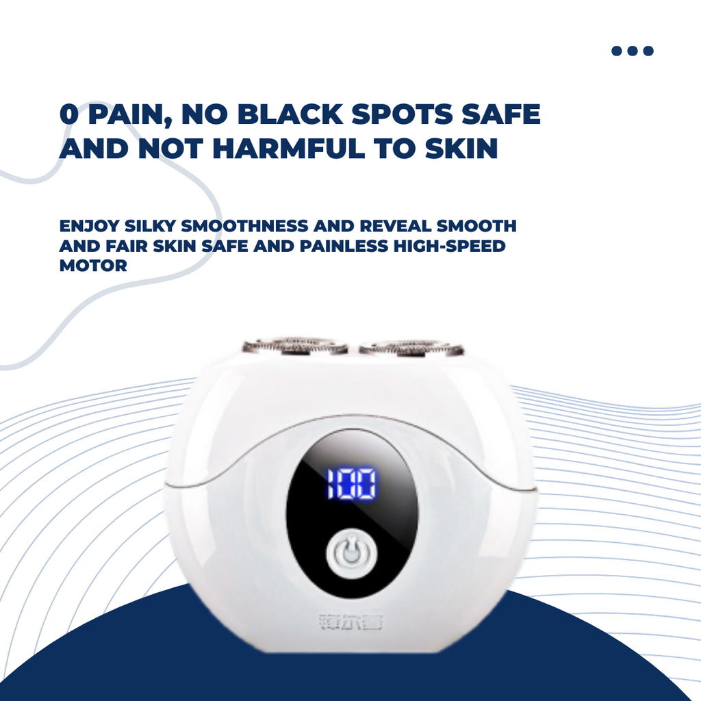 Shasoul Smart Portable Shaver