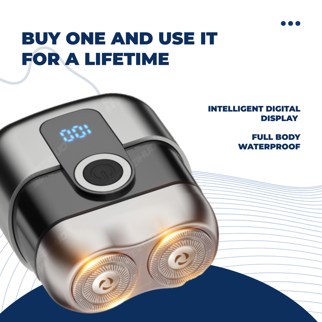 Shasoul Vortex Super-Speed Shaver