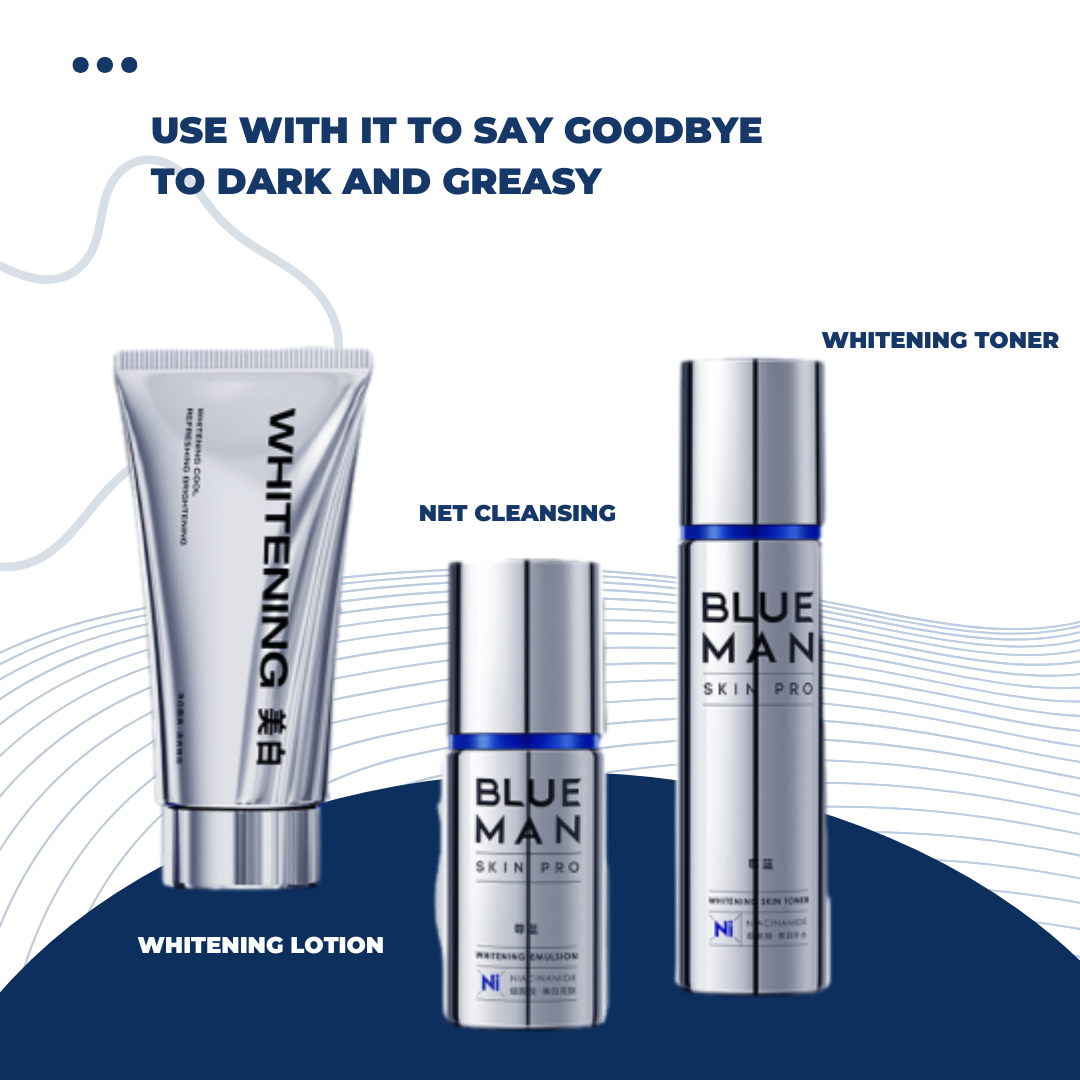 Shasoul Men's Whitening Set