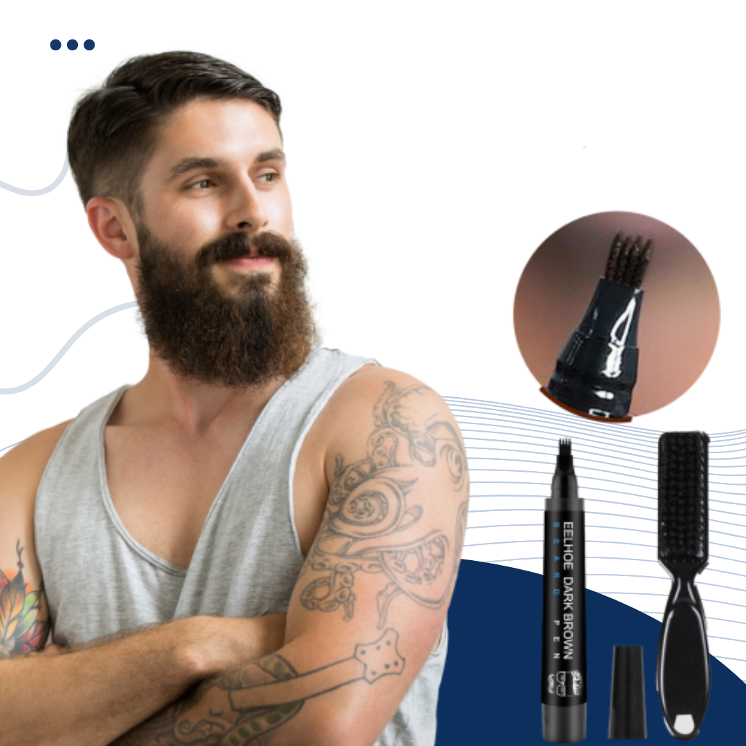 Shasoul All-Day Beard Pen