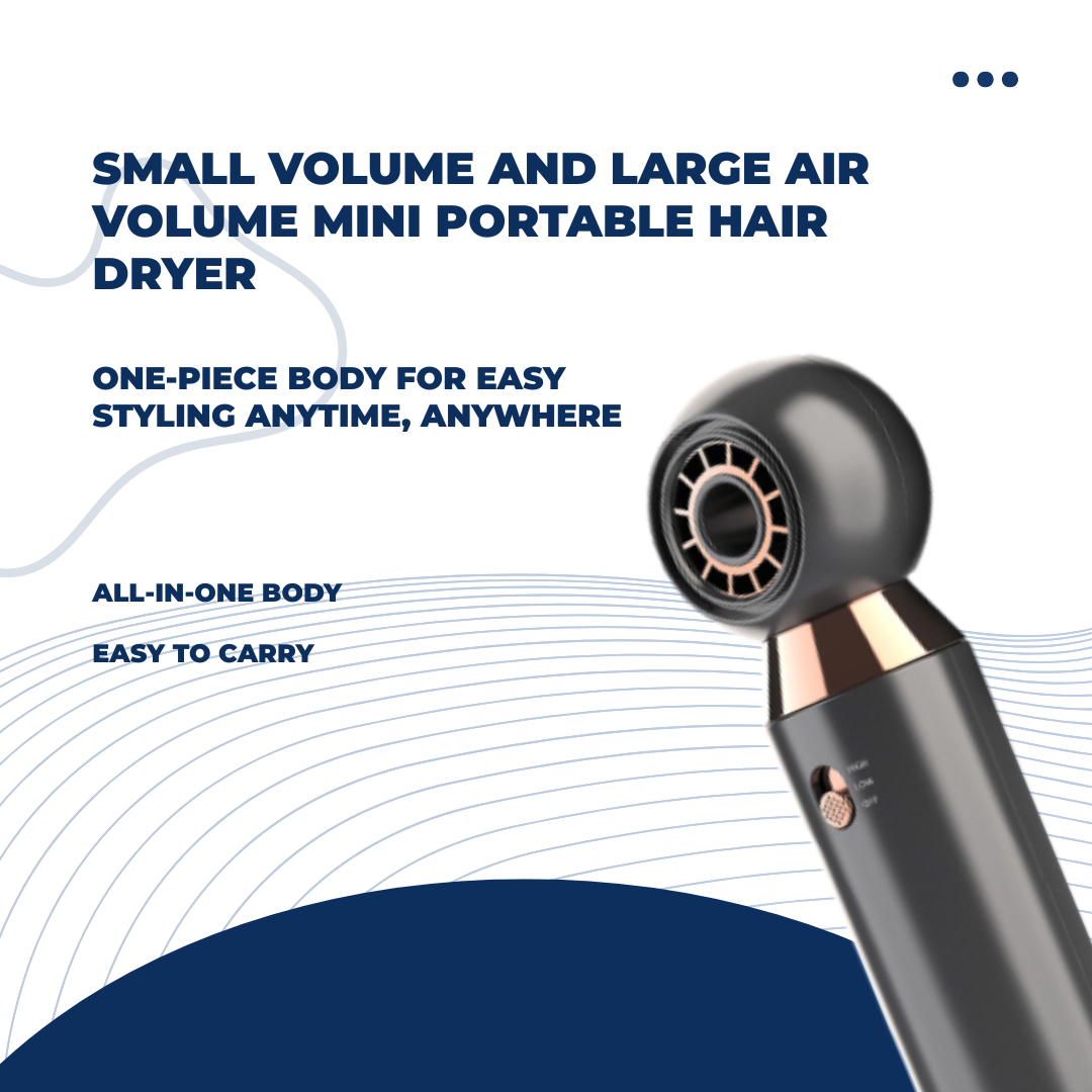 Shasoul Mini High-Speed Dryer