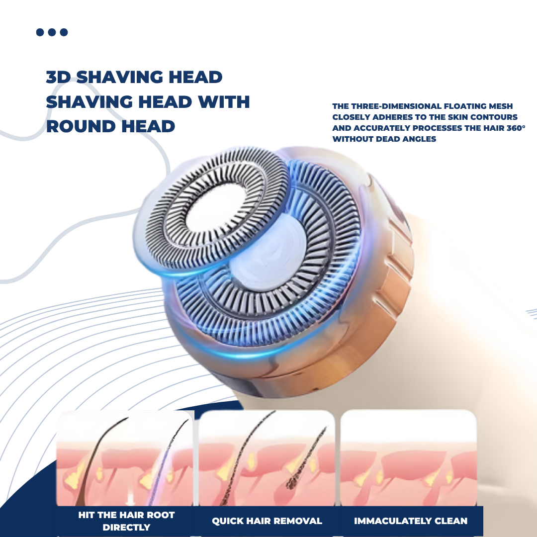 Shasoul 3D Dual-Head Shaver
