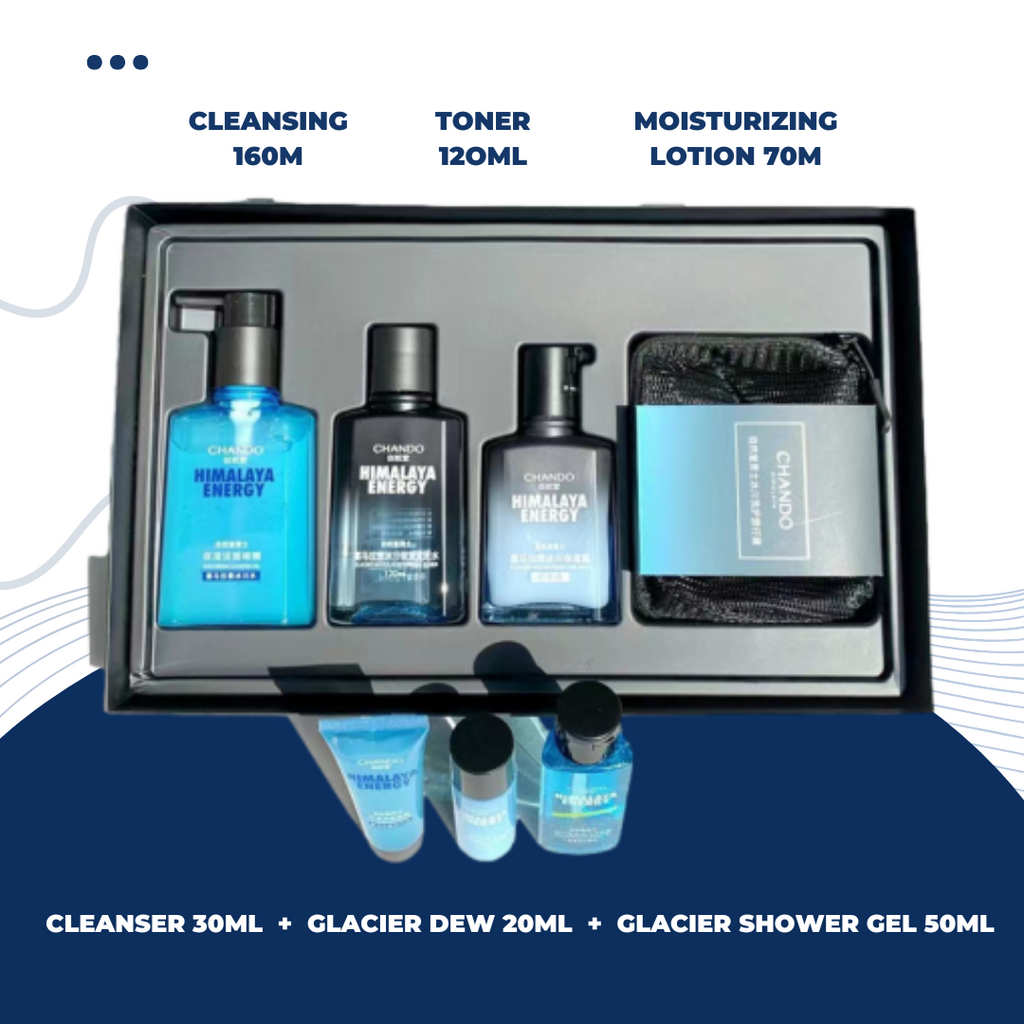 Shasoul Himalayan Glacier Hydration Set