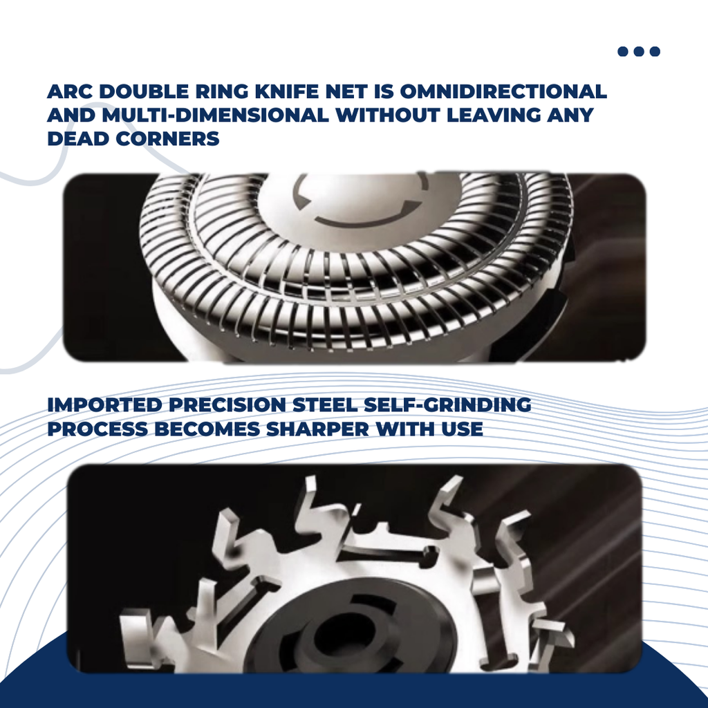 Shasoul Smart Magnetic Shaver