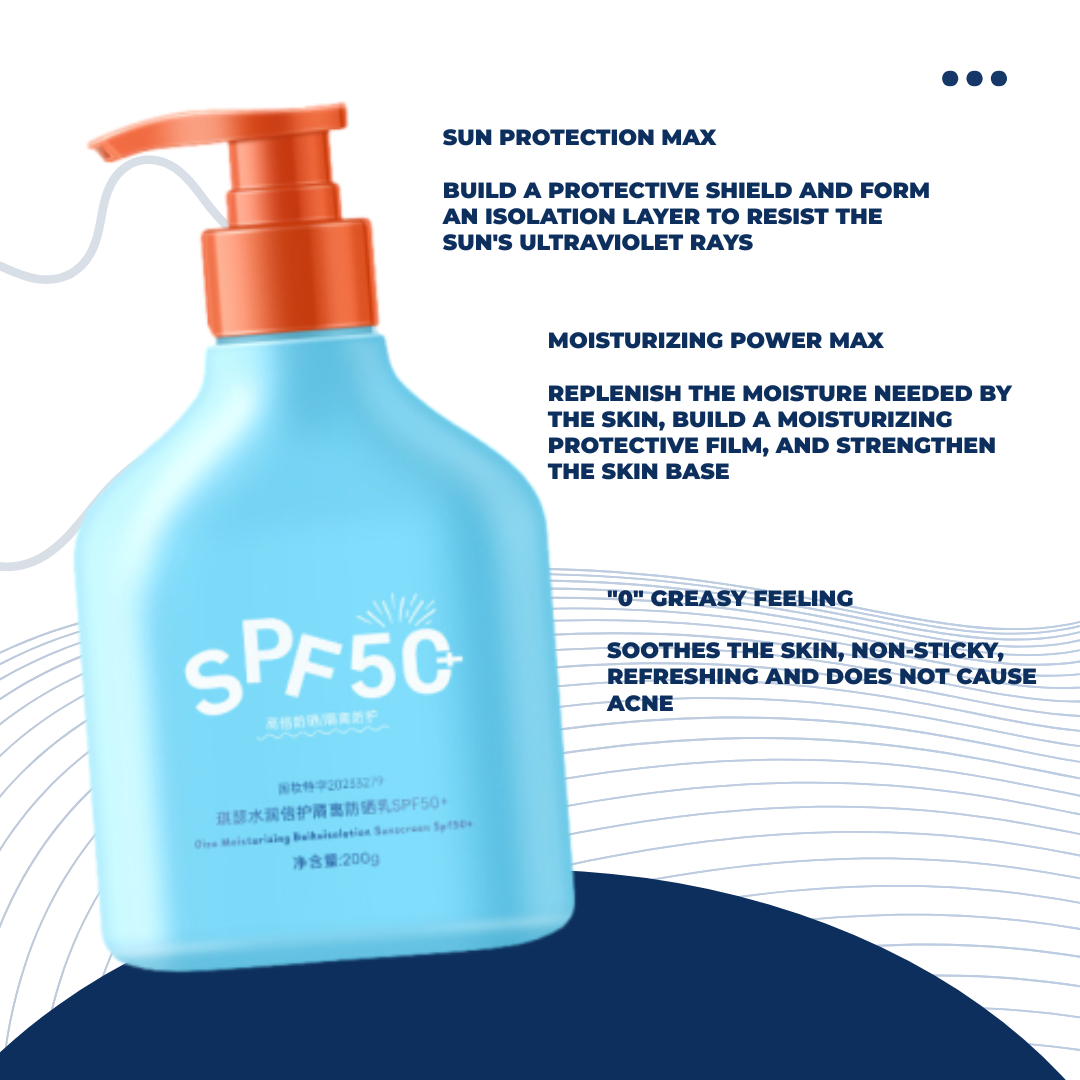 Shasoul Hydrating Sunscreen Lotion