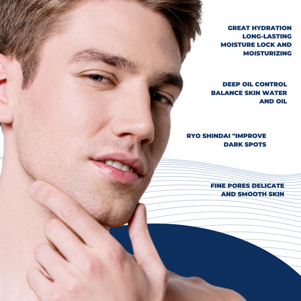 Shasoul Men's Oil Control