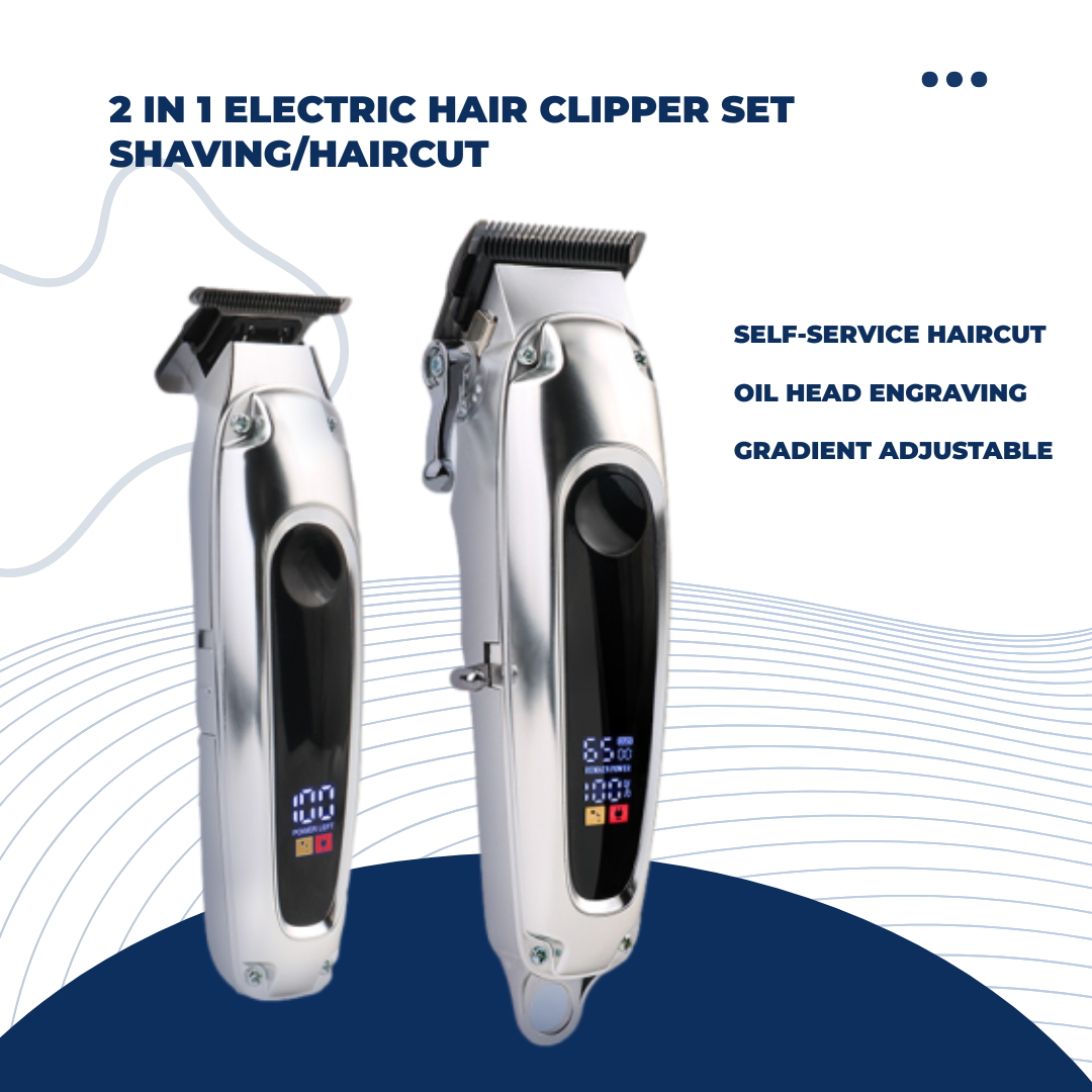 Shasoul 2-in-1 Digital Groomer